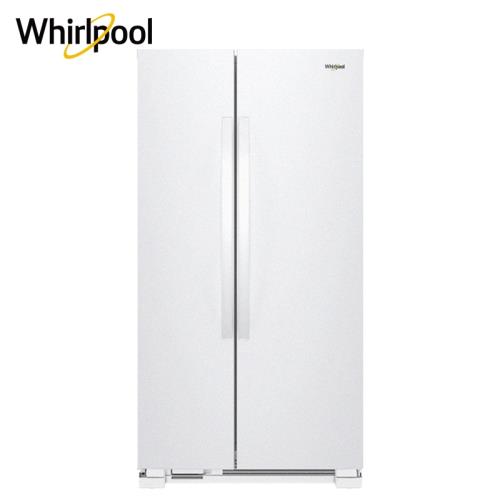 【Whirlpool 惠而浦】640公升 雙門對開冰箱 8WRS21SNHW