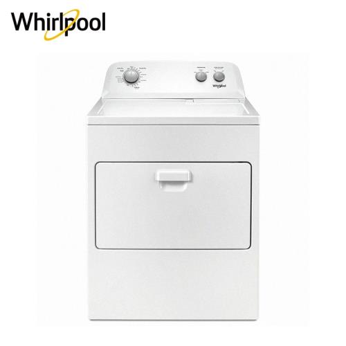 【Whirlpool 惠而浦】12公斤下拉門瓦斯型乾衣機 桶裝瓦斯型 WGD4850HW