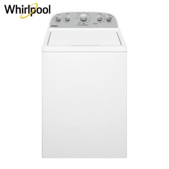 【Whirlpool 惠而浦】12公斤波浪型長棒定頻直立洗衣機 8TWTW4955JW