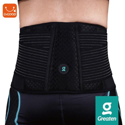 [Greaten極騰]基礎防護系列 專業支撐型護腰1只