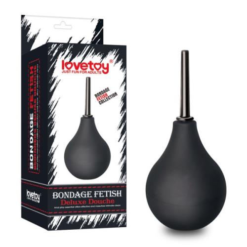 樂谷-BONDAGE FETISH後庭清洗器-1 情趣用品 清潔 肛交