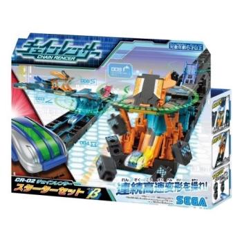 日本 超連鎖飛車CR-02 特技軌道基本組 SG80538 SEGA TOYS