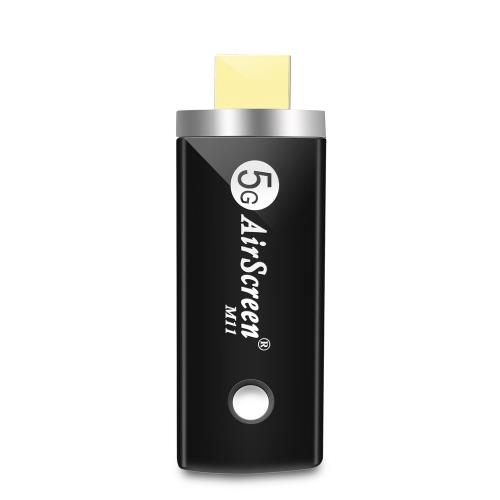 【第11代黑騎士】四核心AirScreen全自動5G雙頻無線影音傳輸器(送5大好禮)