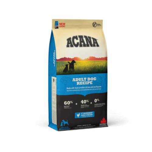 ACANA愛肯拿-成犬無穀配方17kg-放養雞肉+新鮮蔬果(下標數量2+贈神仙磚)
