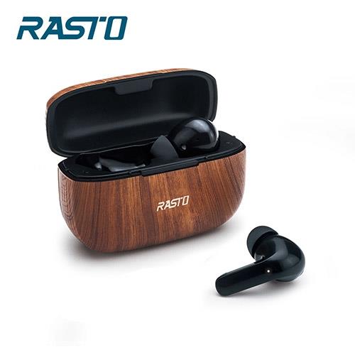 RASTO 木匠工藝真無線藍牙5.1耳機RS27【愛買】