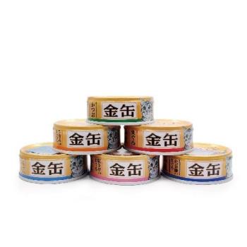 日本AIXIA《頂極二代-金罐》70g(24罐組)