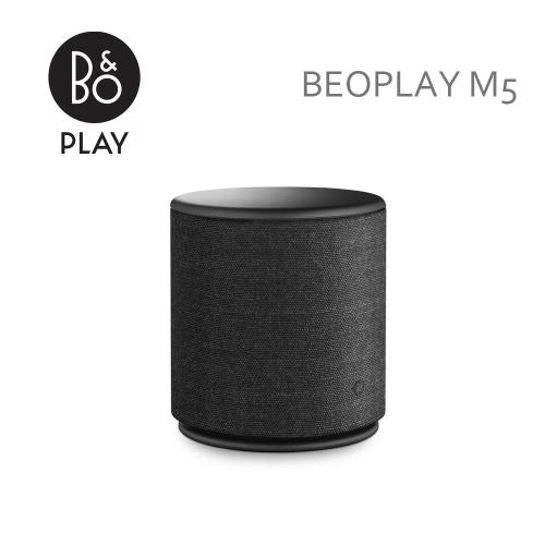 (整新福利品) B&O PLAY BEOPLAY M5 藍牙喇叭 尊爵黑/星光銀