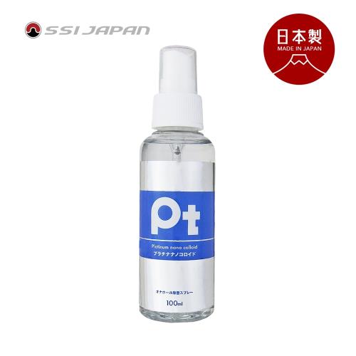 綺夢集kimochi 日本SSI JAPAN日製奈米白金成人玩具用抑菌除臭噴霧清潔液-100ml