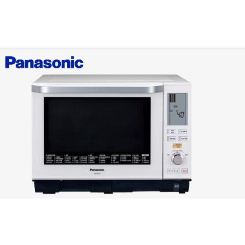 (箱損福利品) Panasonic國際牌27L蒸氣烘烤微波爐NN-BS603-庫(Y)