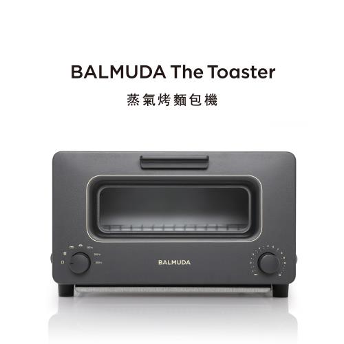 【BALMUDA】The Toaster 蒸氣烤麵包機(黑K01J-KG)