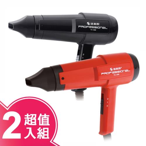 達新專業吹風機(2入組) TS-1288
