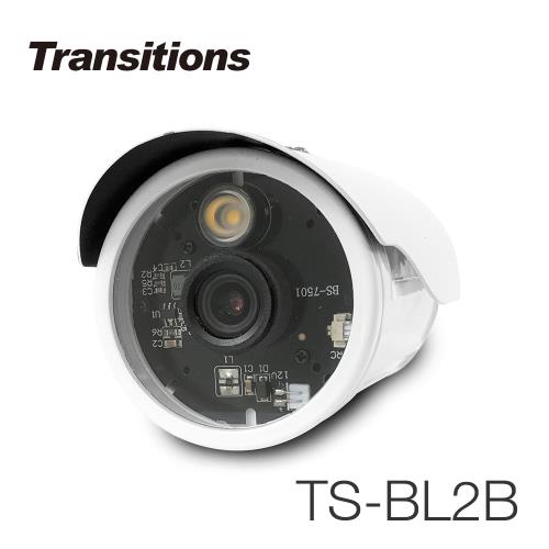 全視線TS-BL2B 四合一(TVI / AHD / CVI / 類比) 智慧暖光LED全彩槍型攝影機