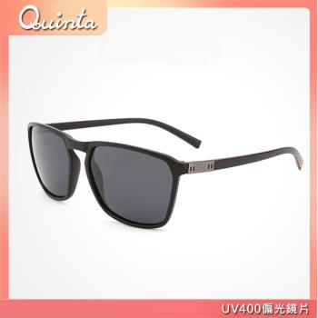 【Quinta】UV400偏光時尚潮流太陽眼鏡(防爆防眩光還原真實色彩-QT3782)