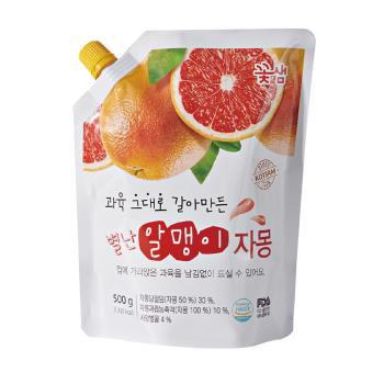 【韓味不二】花泉蜂蜜葡萄柚茶500g-韓國進口