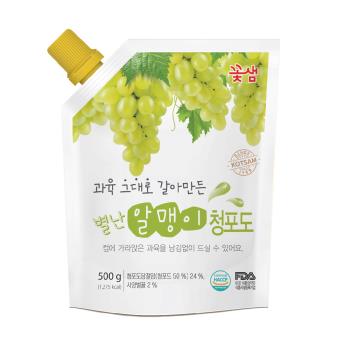 【韓味不二】花泉蜂蜜白葡萄茶500g-韓國進口