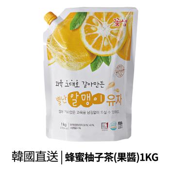 【韓味不二】花泉蜂蜜柚子茶1Kg-韓國進口