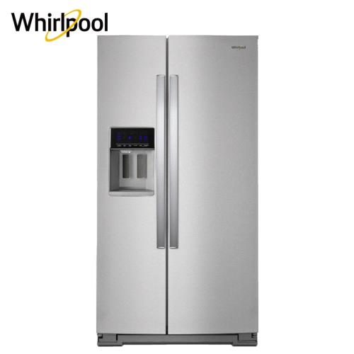 【Whirlpool惠而浦】840公升對開雙門冰箱 WRS588FIHZ