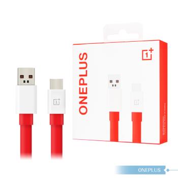 【OnePlus一加】C201A 原廠盒裝 / Warp閃充 Type-C to USB-A 傳輸線 (100cm)