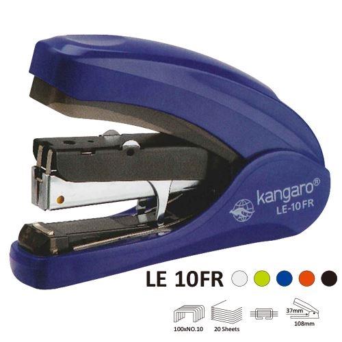 【Kangaro】 LE-10FR 手動釘書機