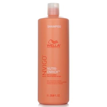 威娜invigo Nutri Enrich 深層滋養洗髮露1000ml 33 8oz Wella 威娜 Etmall東森購物網