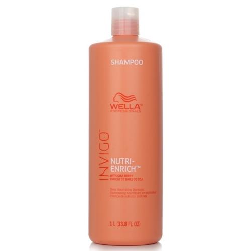 威娜invigo Nutri Enrich 深層滋養洗髮露1000ml 33 8oz Wella 威娜 Etmall東森購物網 威娜invigo Nutri Enrich 深層滋養洗髮露1000ml 33 8oz Wella 威娜 Etmall東森購物網