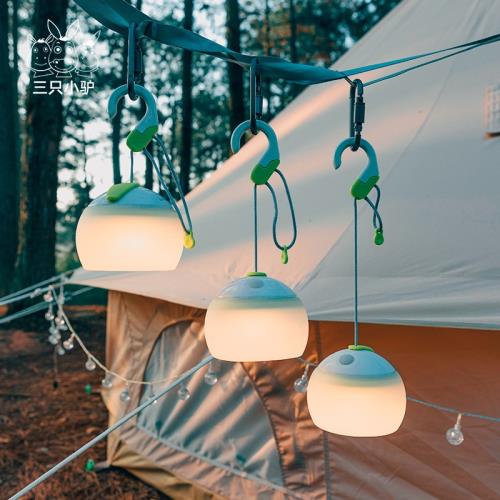 『環球嚴選』免運-網紅都在用！露營旅遊用升級款USB氣氛燈/小夜燈/LED/可調長度/可調亮度/吊燈V21070175