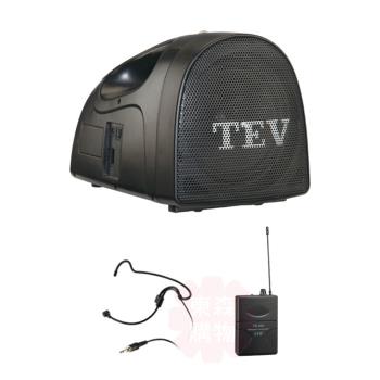 TEV TA-250UL 肩帶式撥放擴音機 (鋰電池/搭1頭戴)