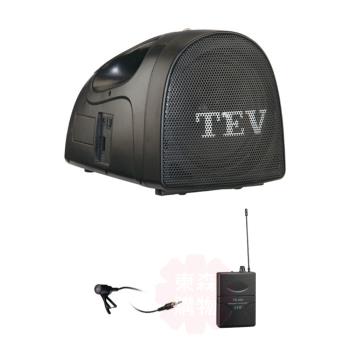 TEV TA-250UL 肩帶式撥放擴音機 (鋰電池/搭1領夾)