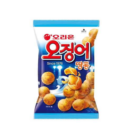 【好麗友】魷魚花生球98gx4入