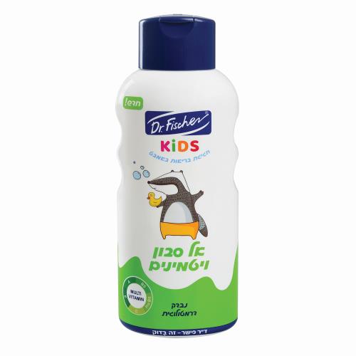 [Dr.Fischer 費雪博士]小孩超級維生素沐浴乳-750ml