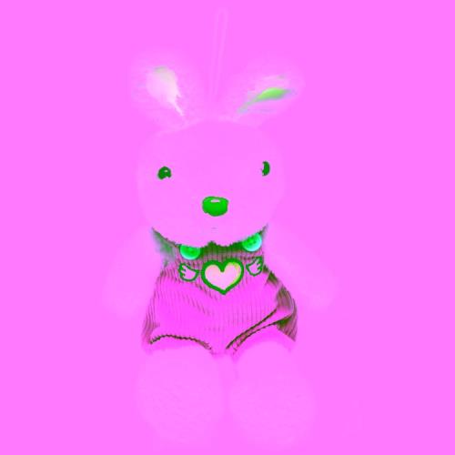 小兔子娃娃玩偶德國兔歡樂兔絨毛娃娃玩偶吊帶褲款28公分 CF3012【卡通小物】