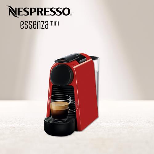 【Nespresso】膠囊咖啡機 Essenza Mini 寶石紅(TSV)
