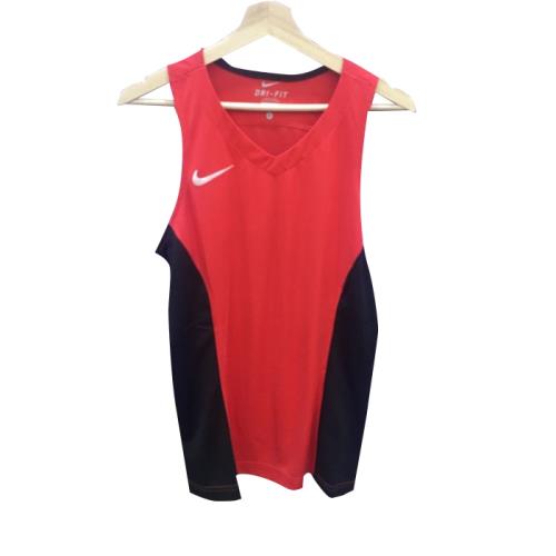 NIKE AS Team League Tank 男 籃球 背心 透氣 單面 682904-600【TOP QUEEN】