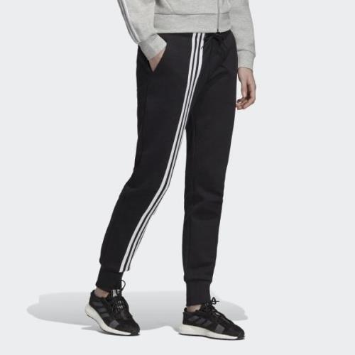 ADIDAS MUST HAVES 3-S 女款 三線 運動 休閒 長褲 縮口褲 DX7972【TOP QUEEN】