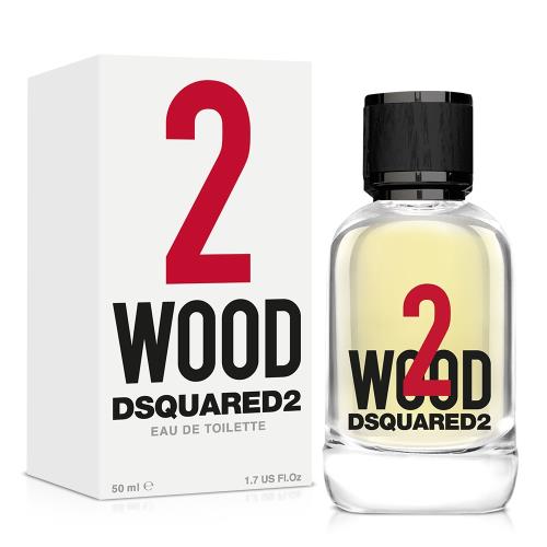 【短效品】DSQUARED2 WOOD 天性２淡香水(50ml)