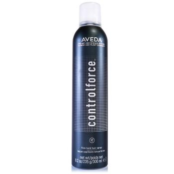 AVEDA 控制力定型霧 300ml，專為全天候抗濕氣設計，擁有強效定型力，造型結束後距頭髮30cm處噴上，可讓完美髮型更持久不塌，適用所有髮質，輕盈不油膩，打造時尚造型更輕鬆。