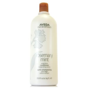 AVEDA 迷迭薄荷潤髮乳1000ml (附原廠壓頭) 贈隨機出貨化妝包 (正統公司貨)
