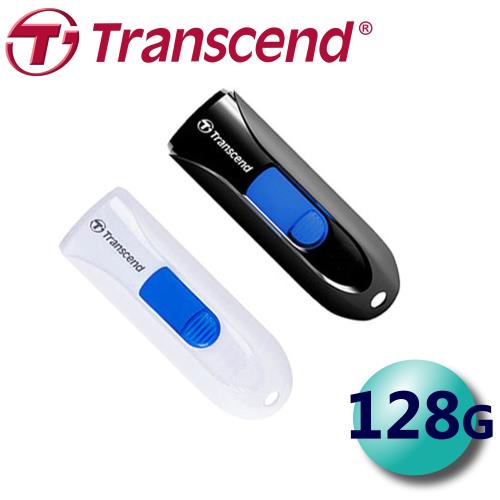 Transcend 創見 128GB JetFlash 790 USB3.1 隨身碟 (JF790K/128GB) (JF790W/128GB)