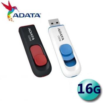 ADATA 威剛 16GB C008 USB2.0 滑動式 隨身碟
