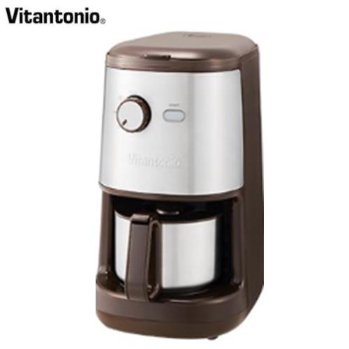 Vitantonio 自動研磨悶蒸咖啡機VCD-200B-B【愛買】