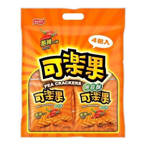 【可樂果】酷辣量販袋(48gx4包/袋)
