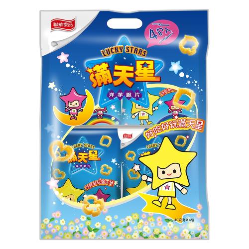 【卡迪那】滿天星原味量販袋(40gx4包)