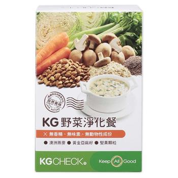 【聯華食品 KGCHECK】野菜淨化餐(6包/盒)