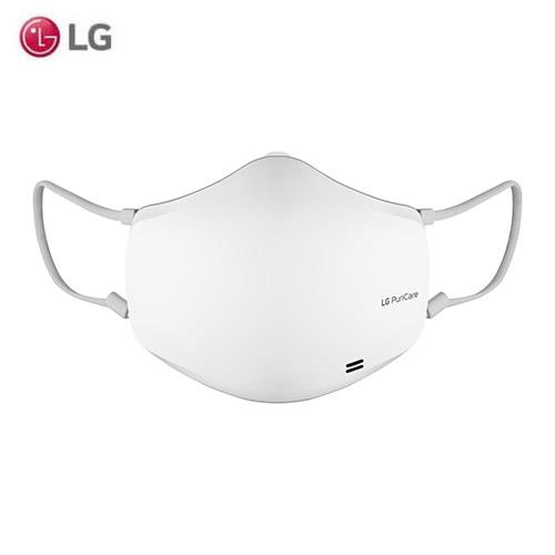LG樂金 口罩型空氣清淨機AP551AWFA-白【愛買】