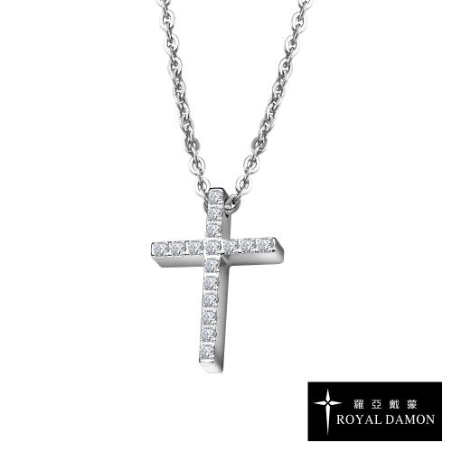 Royal Damon羅亞戴蒙 閃耀之光 項鍊 (大) NK855