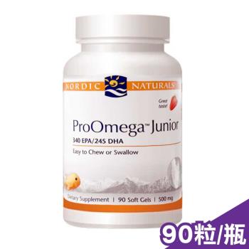 【北歐天然 Nordic naturals】愛Q魚油加強膠囊 90顆/瓶