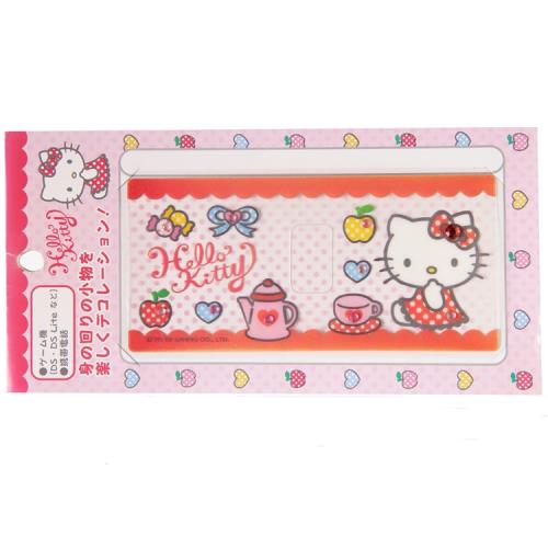 HELLO KITTY凱蒂貓水鑽貼紙卡通貼紙手機平板貼紙裝飾品 073155【卡通小物】 