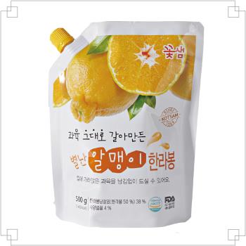 【韓味不二】2入組-花泉蜂蜜橘子茶500g-韓國進口
