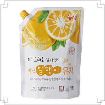 【韓味不二】2入組-花泉蜂蜜柚子茶500g-韓國進口