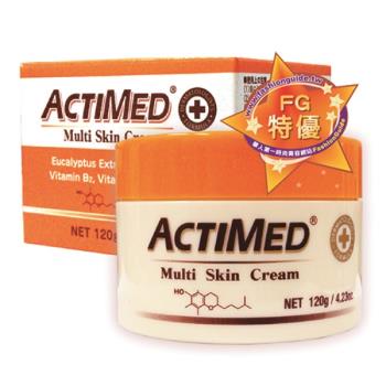 【ACTIMED 艾迪美】修護乳霜(120g)*3